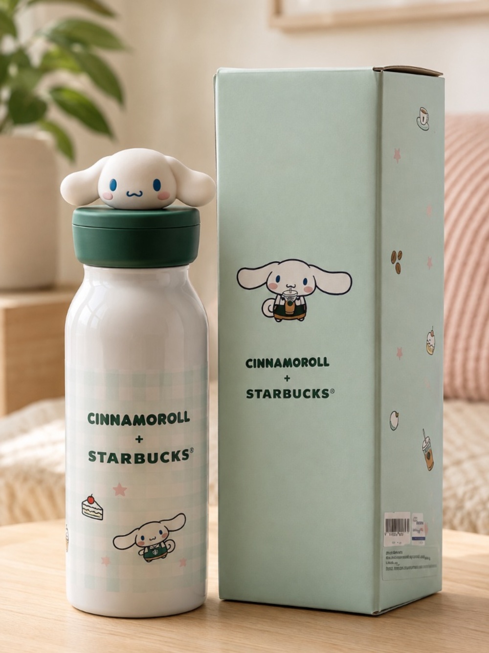 Starbucks x Sanrio Cinnamoroll Philippines Exclusive 11 oz Bottle w/ Box - Picture 1 of 9